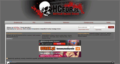 Desktop Screenshot of hcfor.pl
